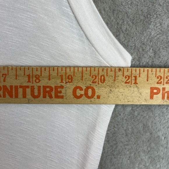 LOGO LORI GOLDSTEIN Pink Button-Up Sleeveless Cardigan w/ Pockets Medium - Picture 14 of 15